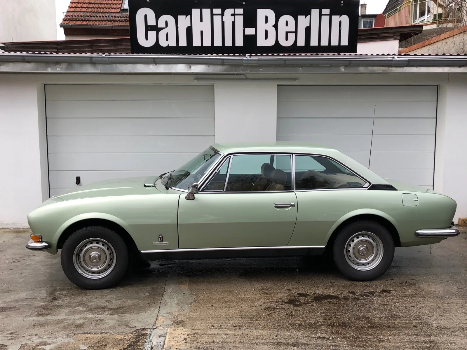 Peugeot 504 Coupe Oldtimer