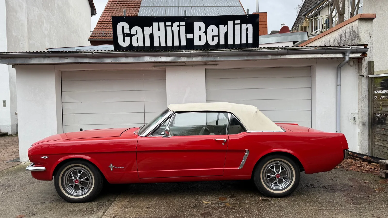 Ford Mustang Cabrio