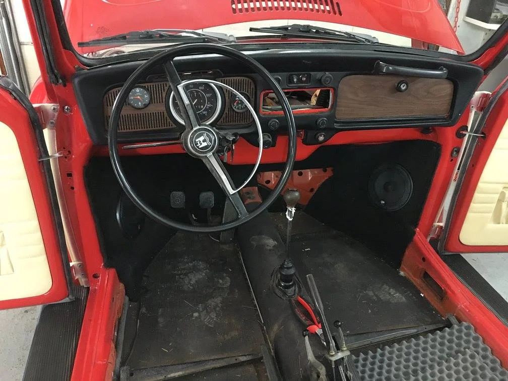 Käfer Cabrio 1972 – Foto 9