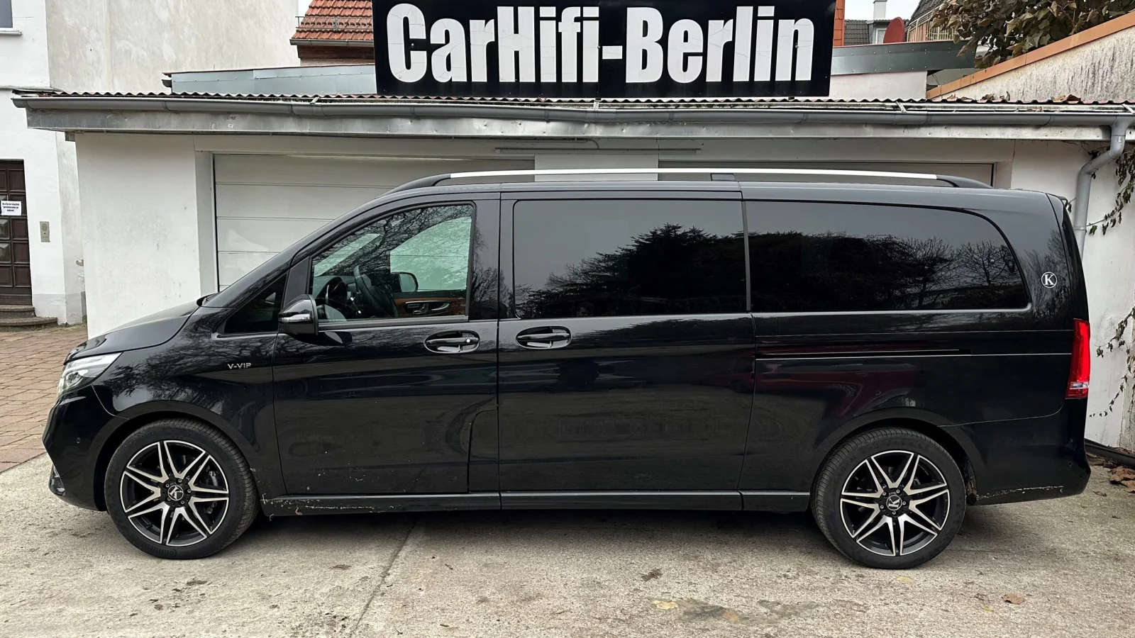 Mercedes V-Klasse von Klassen