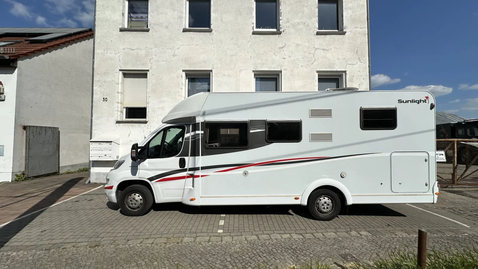 Fiat Ducato Wohnmobil