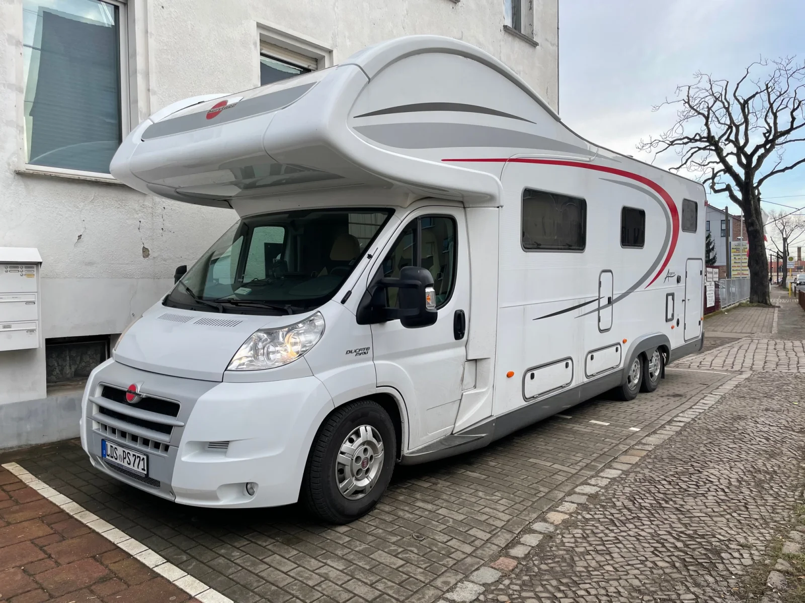 Fita Ducato Wohnmobil Bürstner