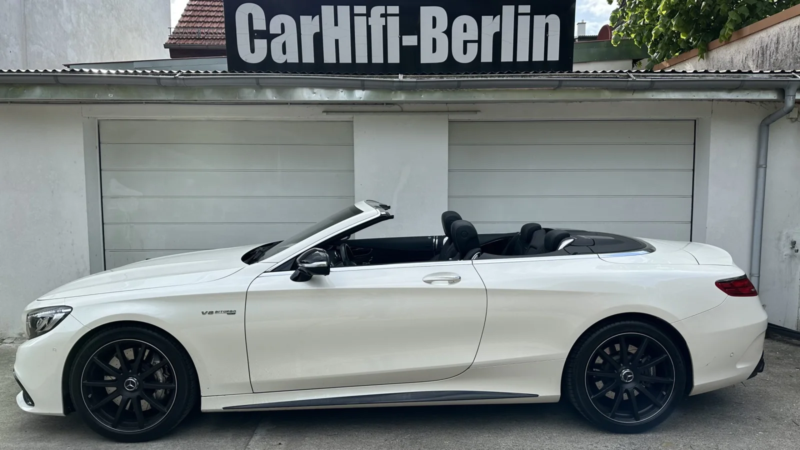 Mercedes S63 AMG