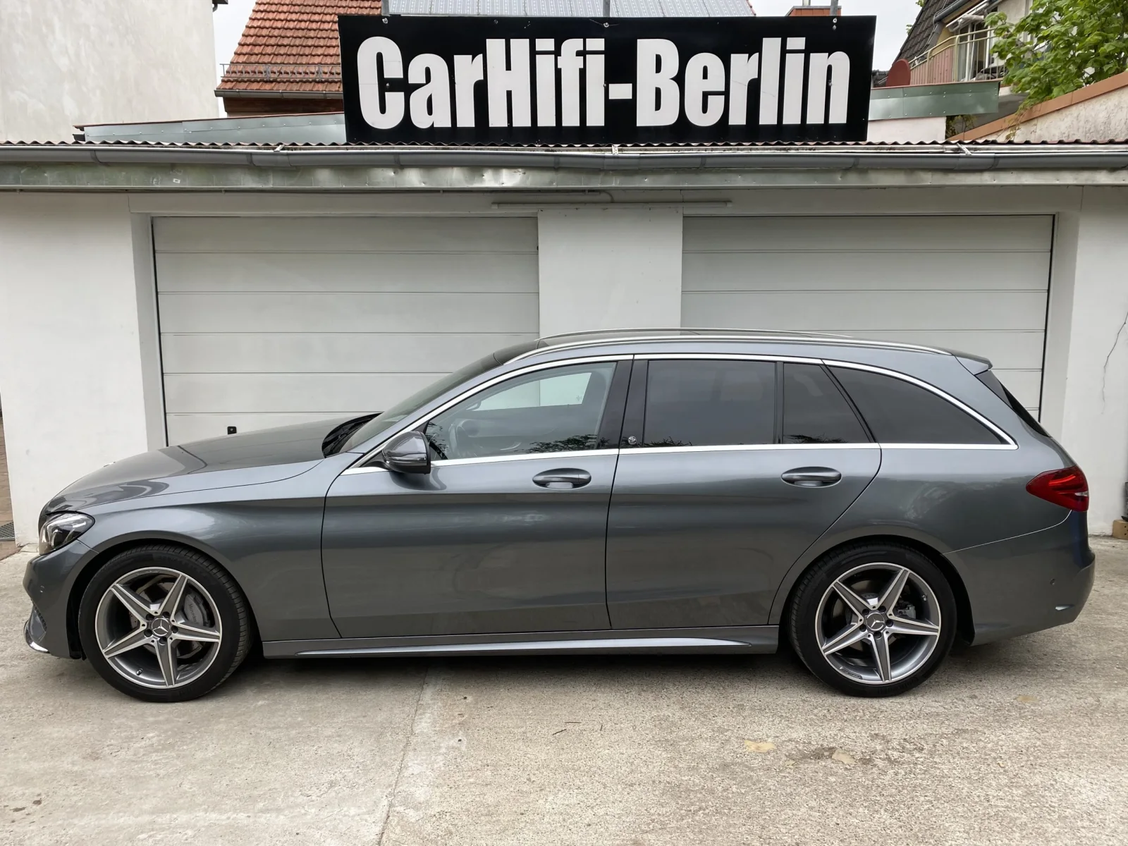 Mercedes C-Klasse W205