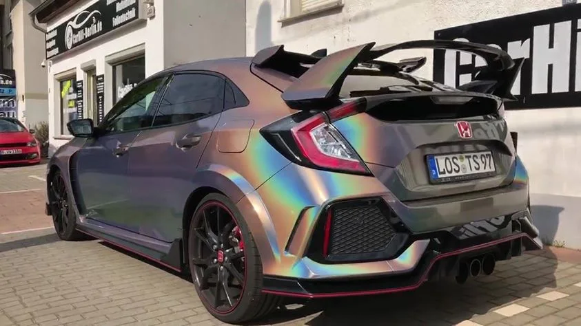 Honda Civic Folien komplett Beklebung – Foto 1