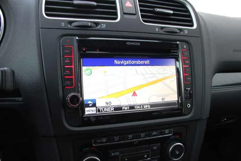 VW Golf 6 Kenwood Demofahrzeug – Foto 3