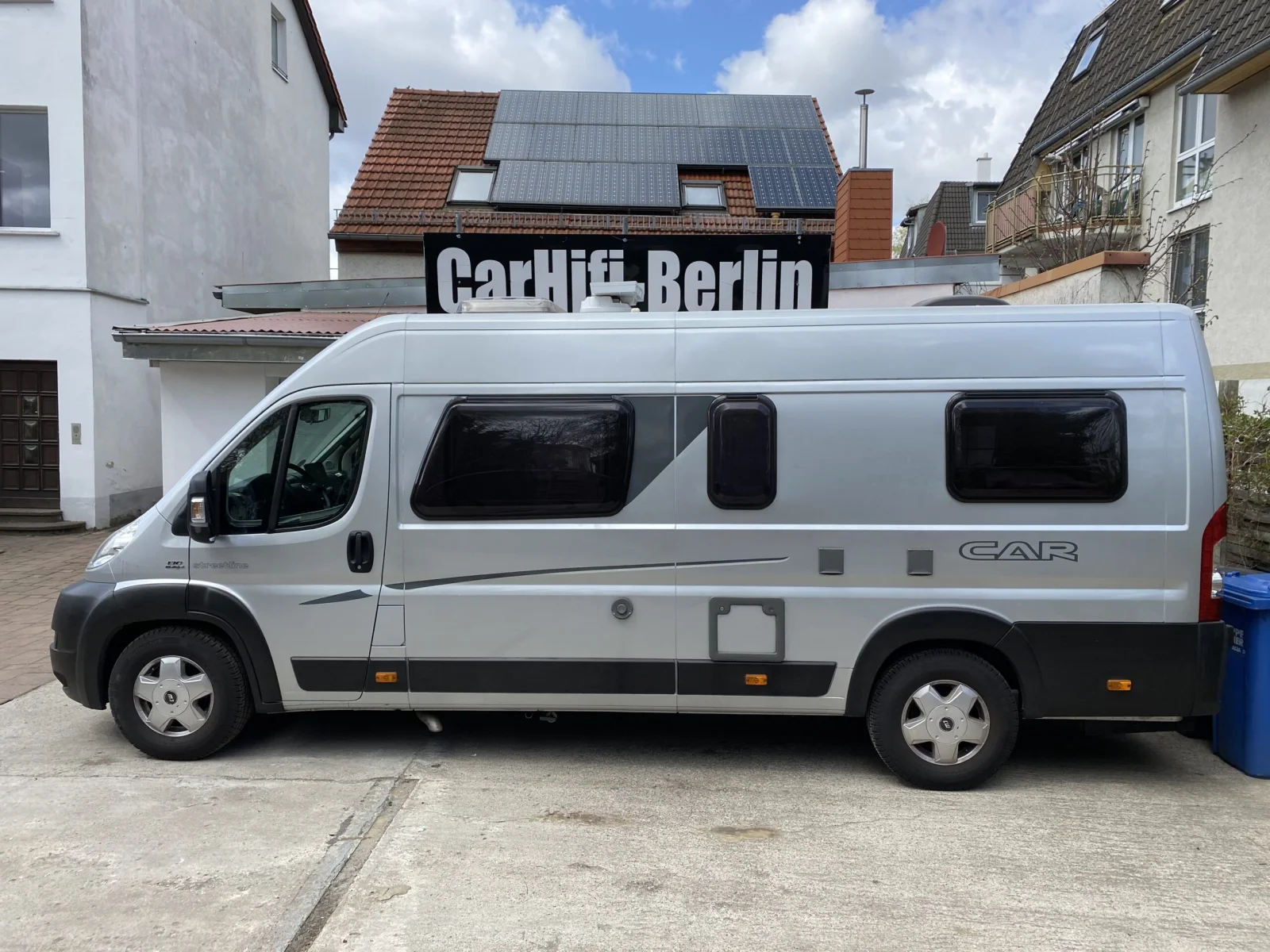 Fiat Ducato Wohnmobil