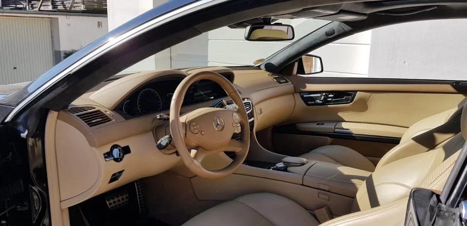 Mercedes S-Klasse Coupé CL – Foto 2