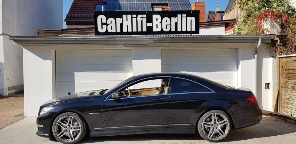 Mercedes S-Klasse Coupé CL