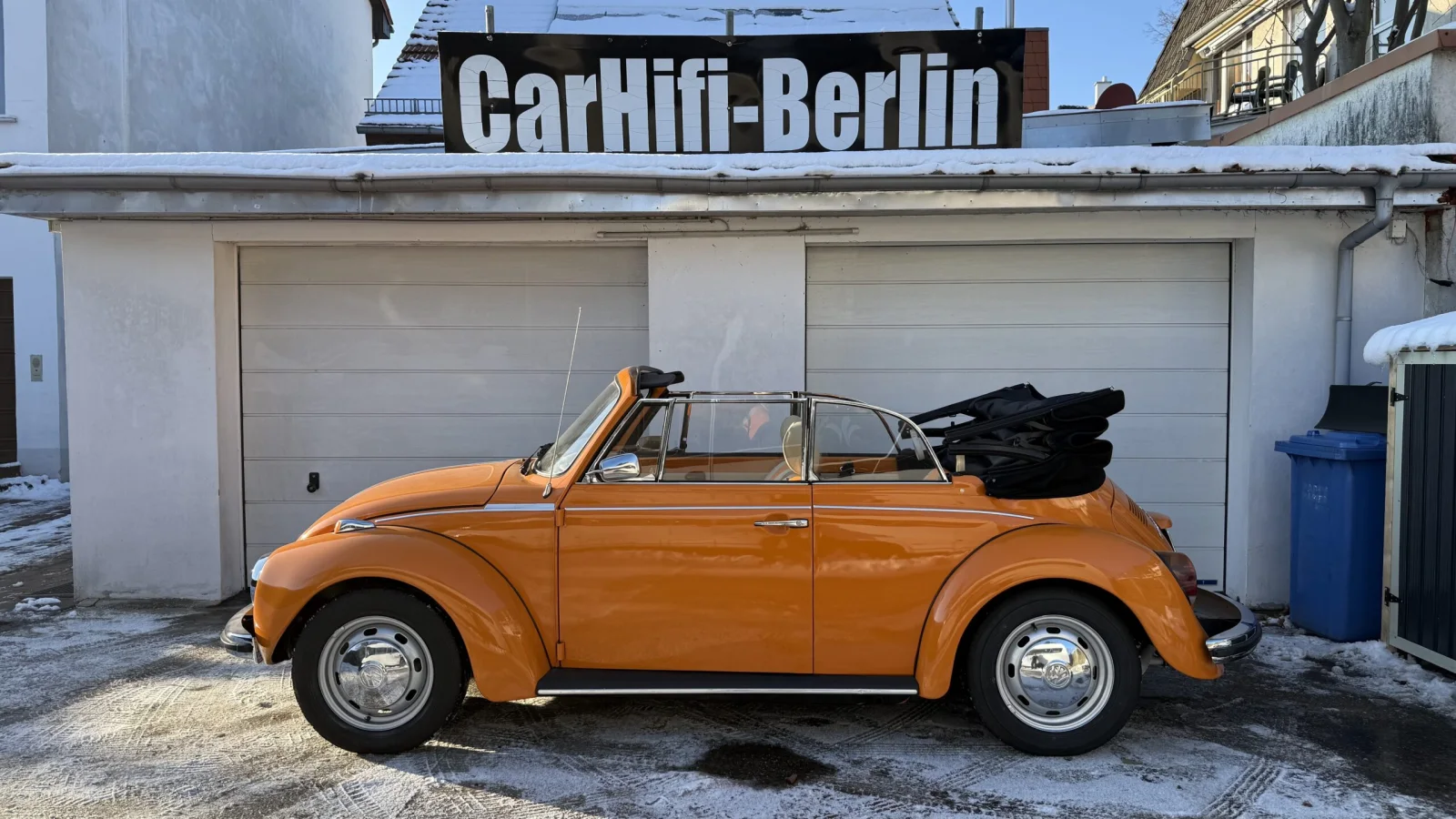 VW Käfer Cabriolet – Foto 1