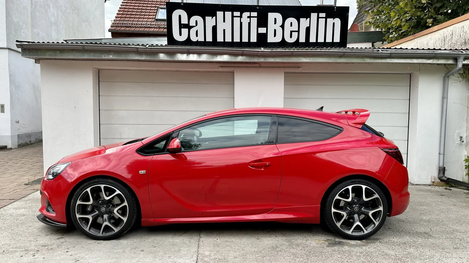 Opel Astra OPC