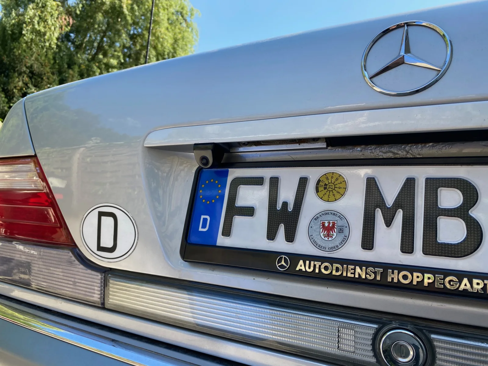 Mercedes S-Klasse W140 – Foto 5