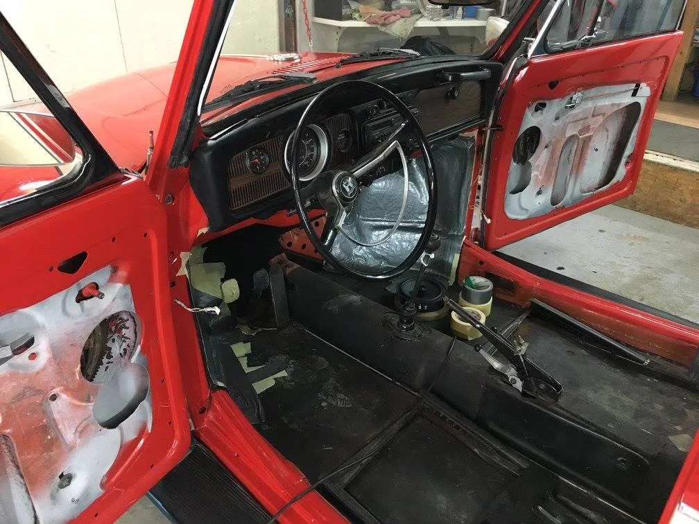 Käfer Cabrio 1972 – Foto 13