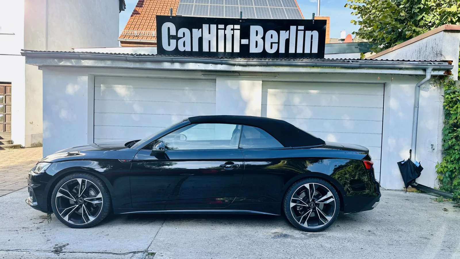 Audi A5 Cabrio mit Brax HighEnd