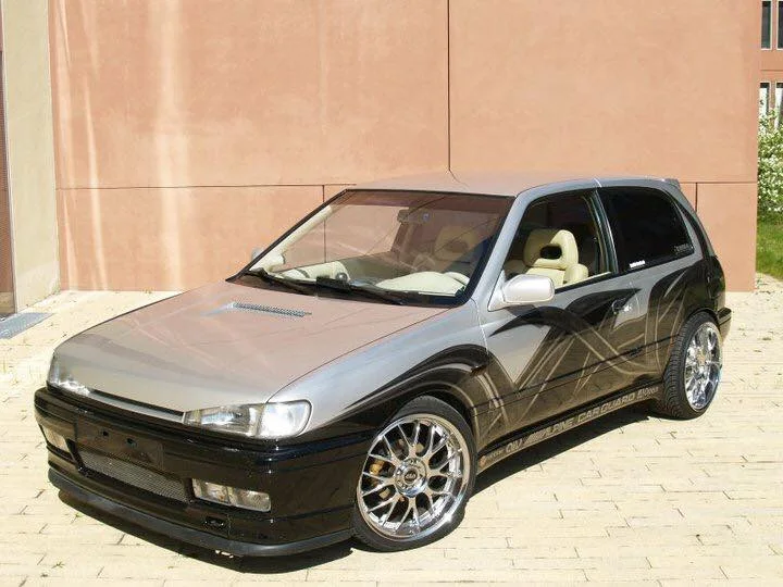 Nissan Sunny N14 GTI – Foto 3