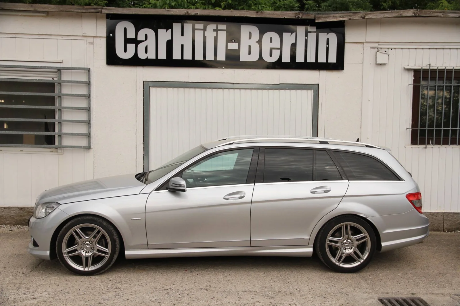 Mercedes C-Klasse W204