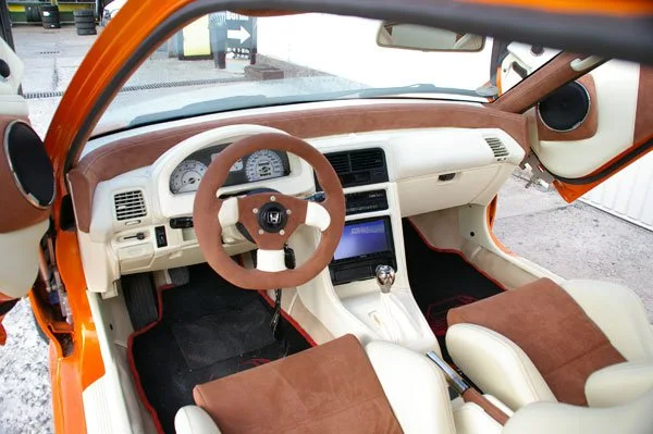 Honda CRX GFK-Showcarausbau – Foto 2