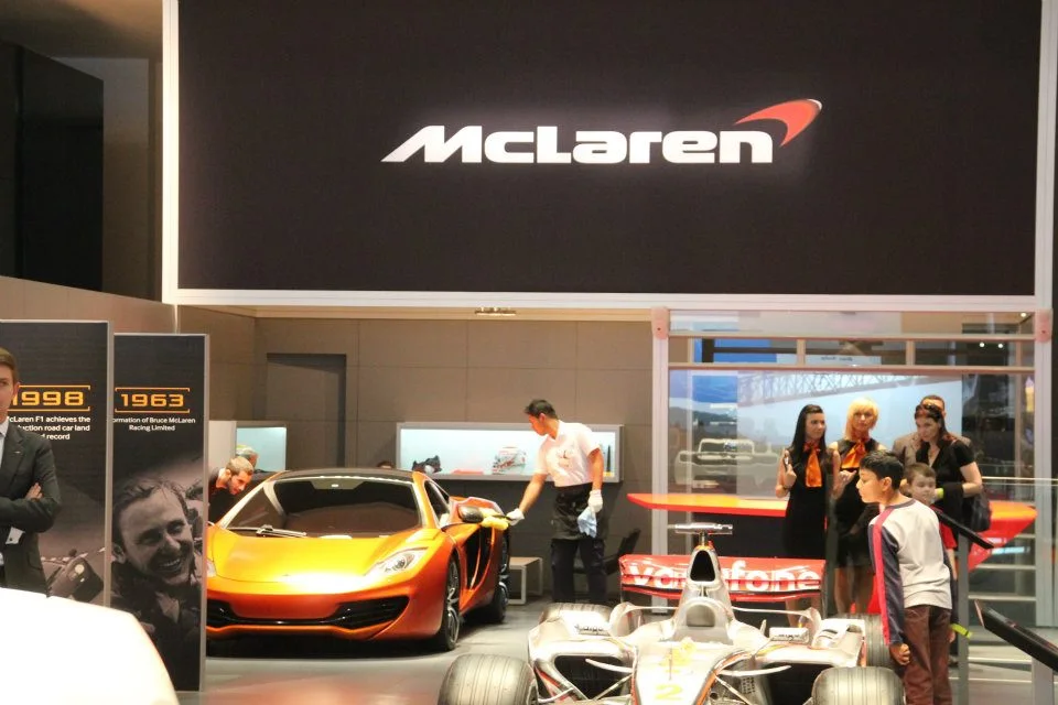 Dubai Motor Show 2011 – Foto 15