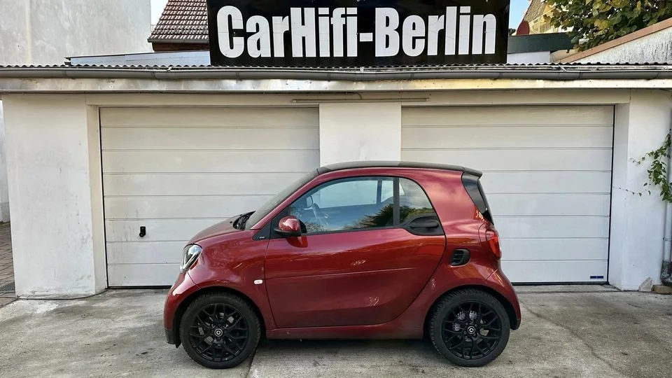 Smart FourTwo mit HighEnd ausgestattet