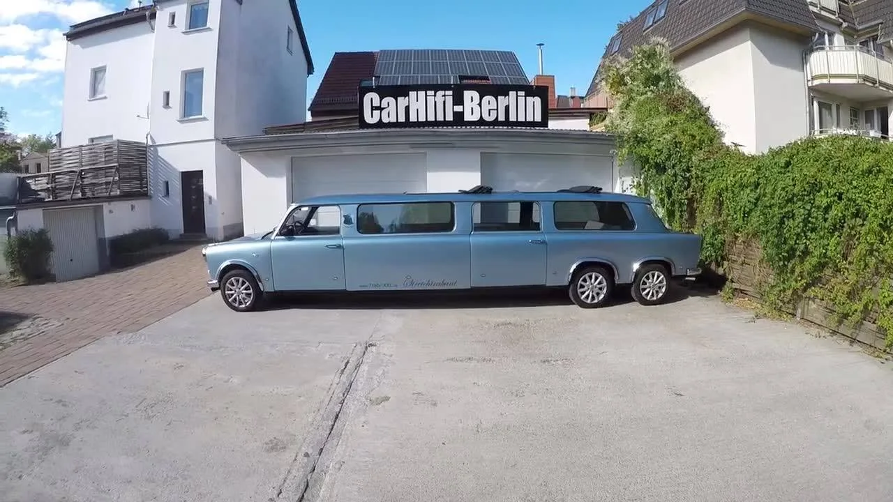 Trabi XXL Stretchlimo
