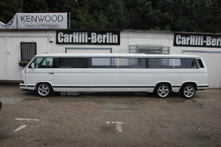 VW T3 Stretch – Foto 1