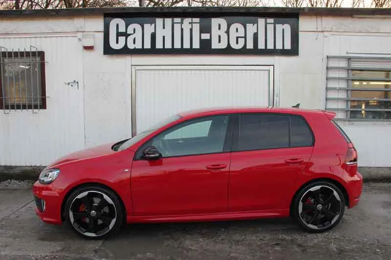 VW Golf 6 Kenwood Demofahrzeug