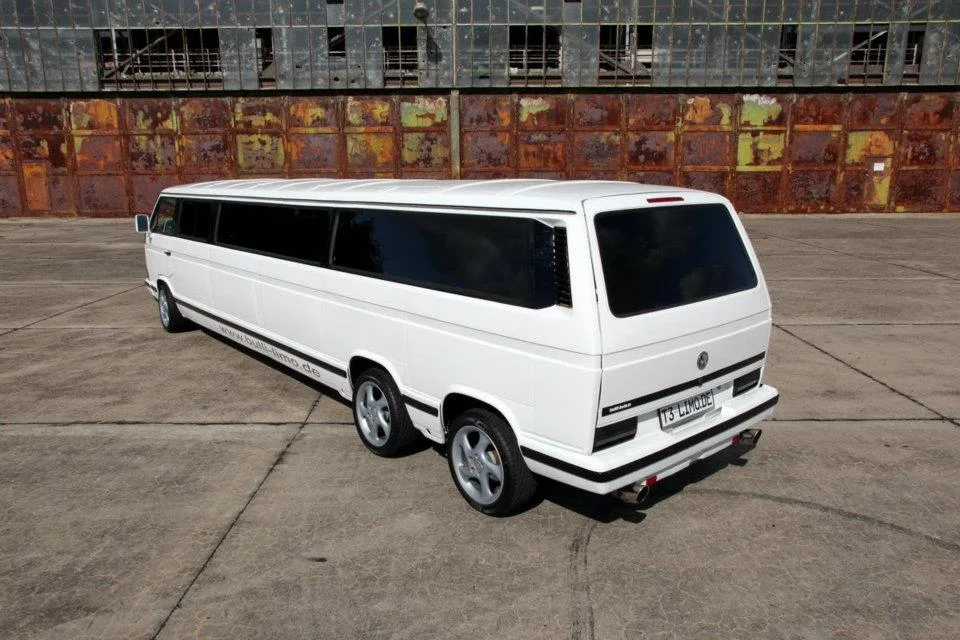 VW T3 Stretch Limosine – Foto 12
