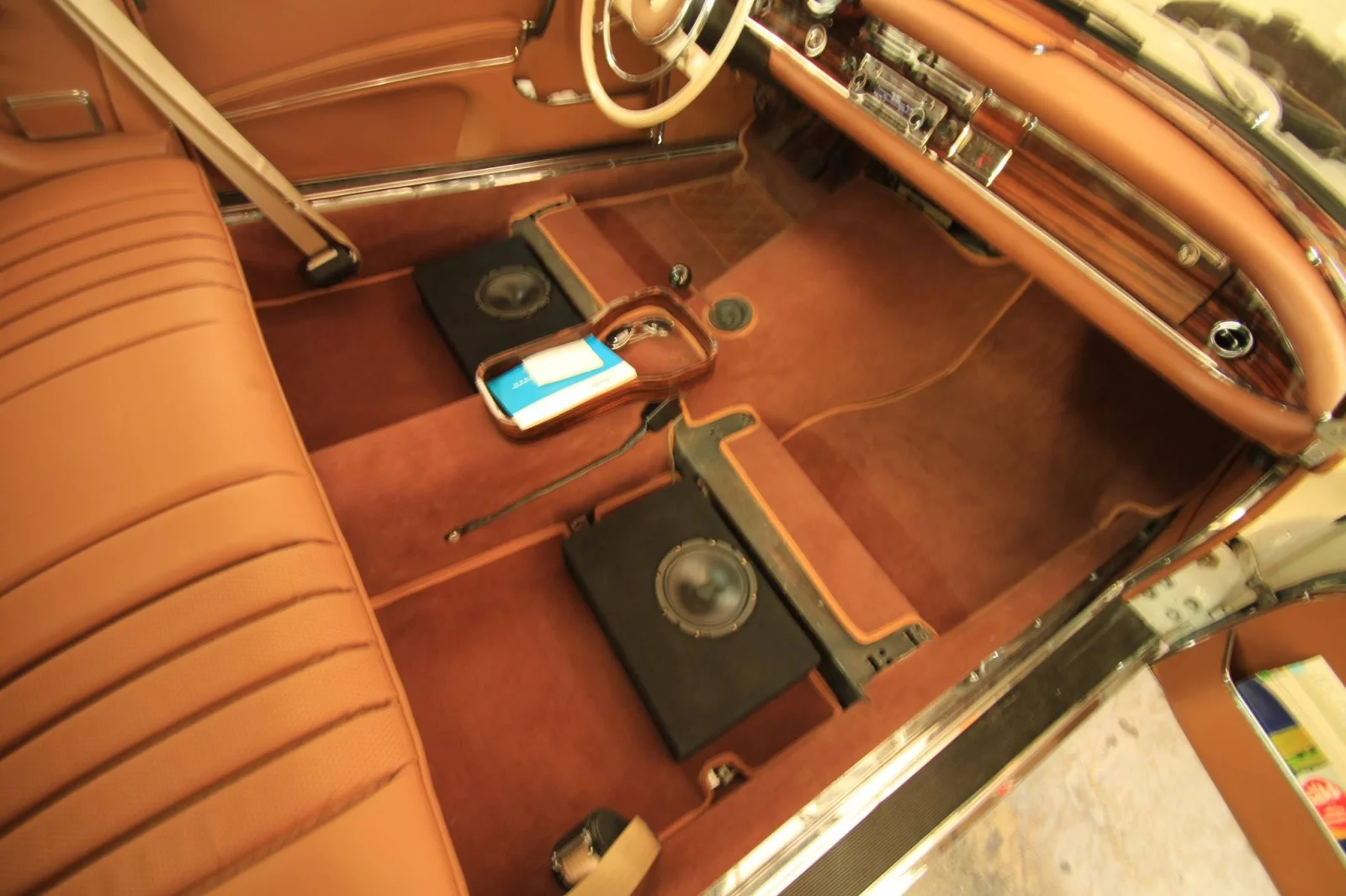 Mercedes W111 280 SE Coupe, Baujahr 1966 – Foto 7