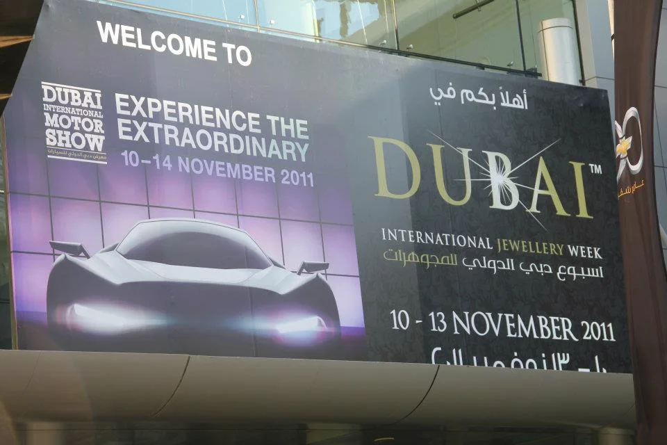 Dubai Motor Show 2011