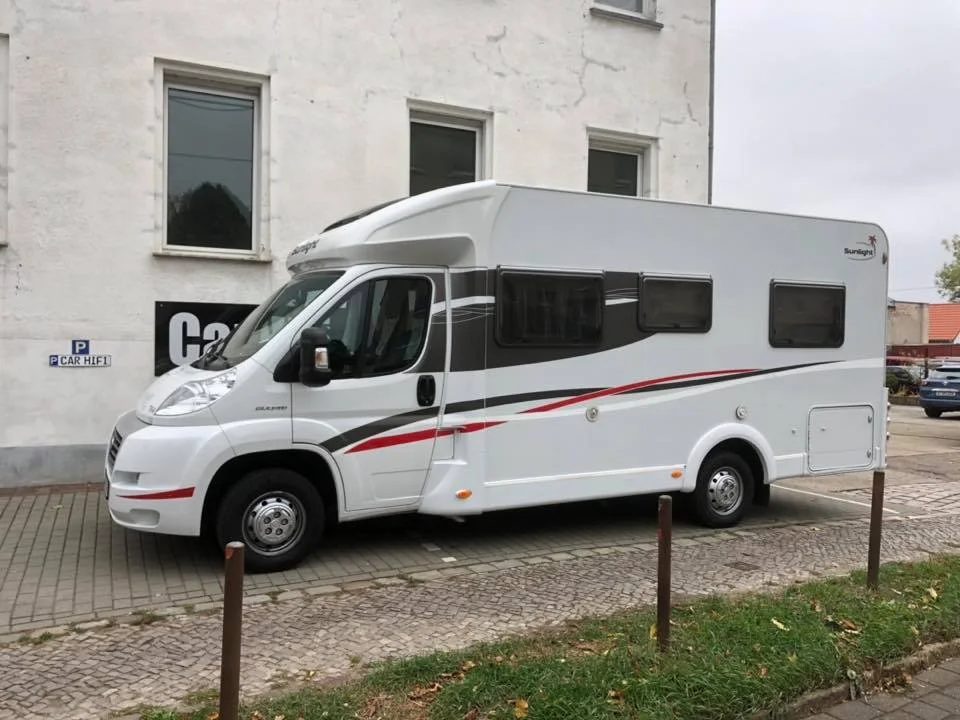 Fiat Wohnmobil