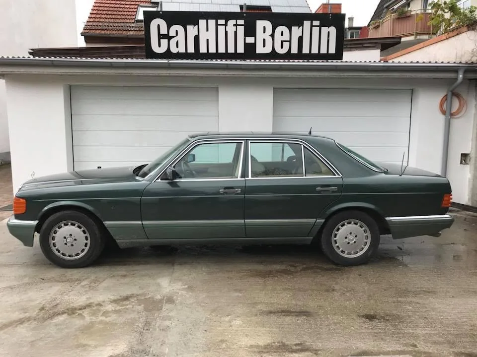 Mercedes S-Klasse W126