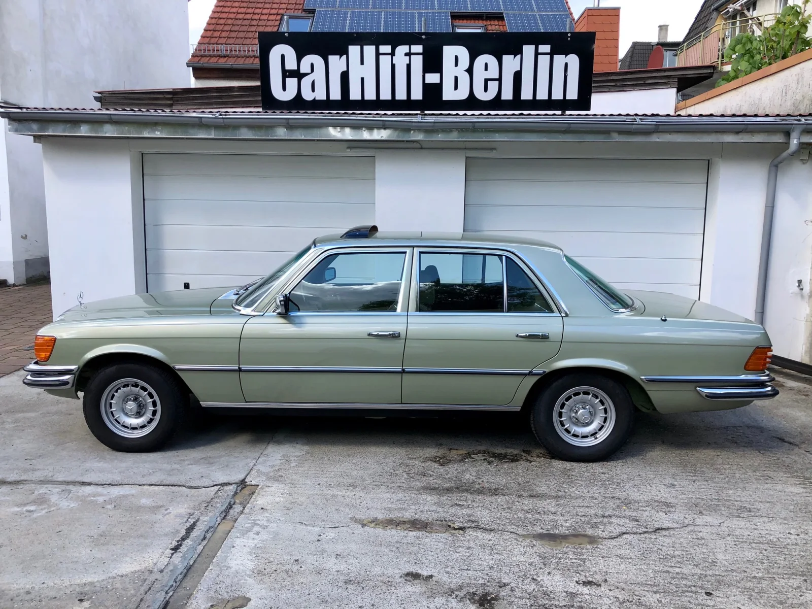 Mercedes S-Klasse W116
