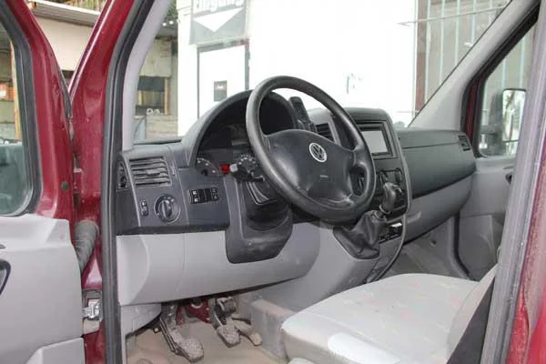 VW Crafter Pritsche – Foto 2