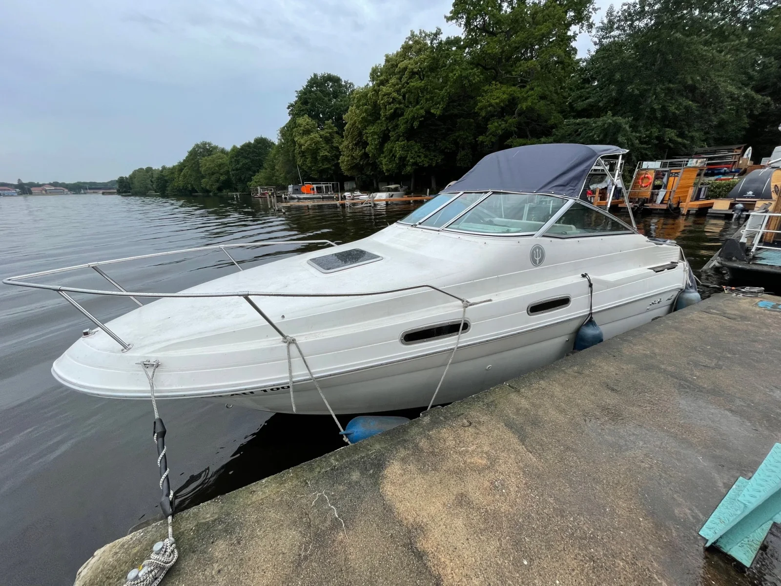 SeaRay Boot – Foto 1