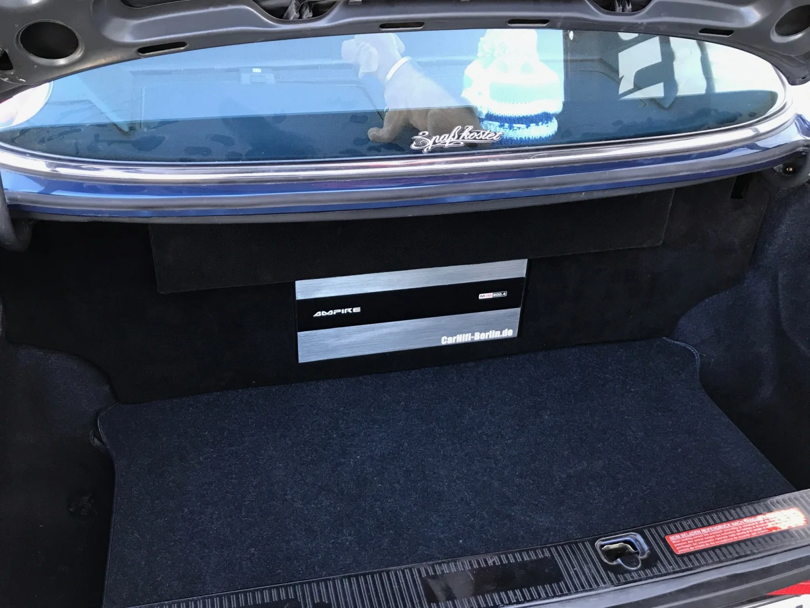 MB S-Klasse W126 – Foto 3