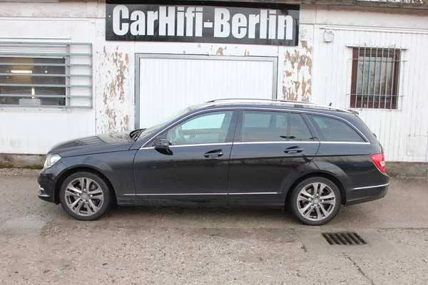 Mercedes C-Klasse W204