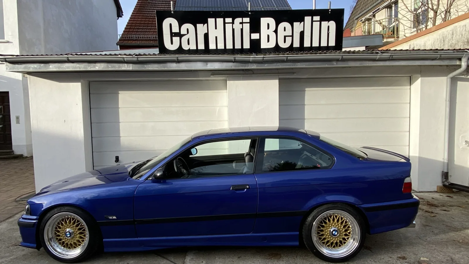 BMW E36 Coupe – Foto 1