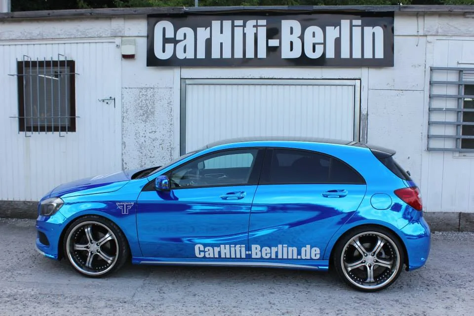 Mercedes A-Klasse unser neues Show/Demofahrzeug