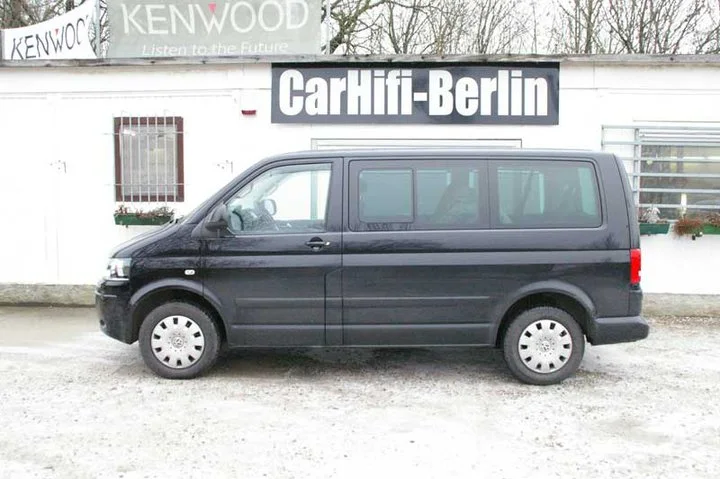 VW T5 Facelift