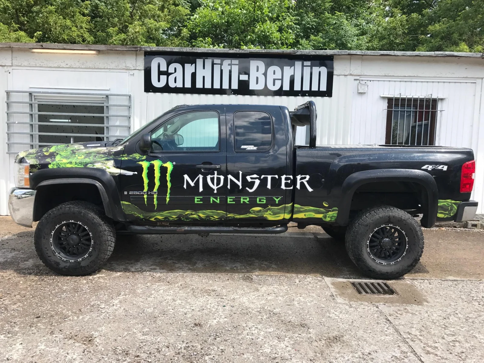 Chevrolet Silverado MonsterEnergy Truck – Foto 1