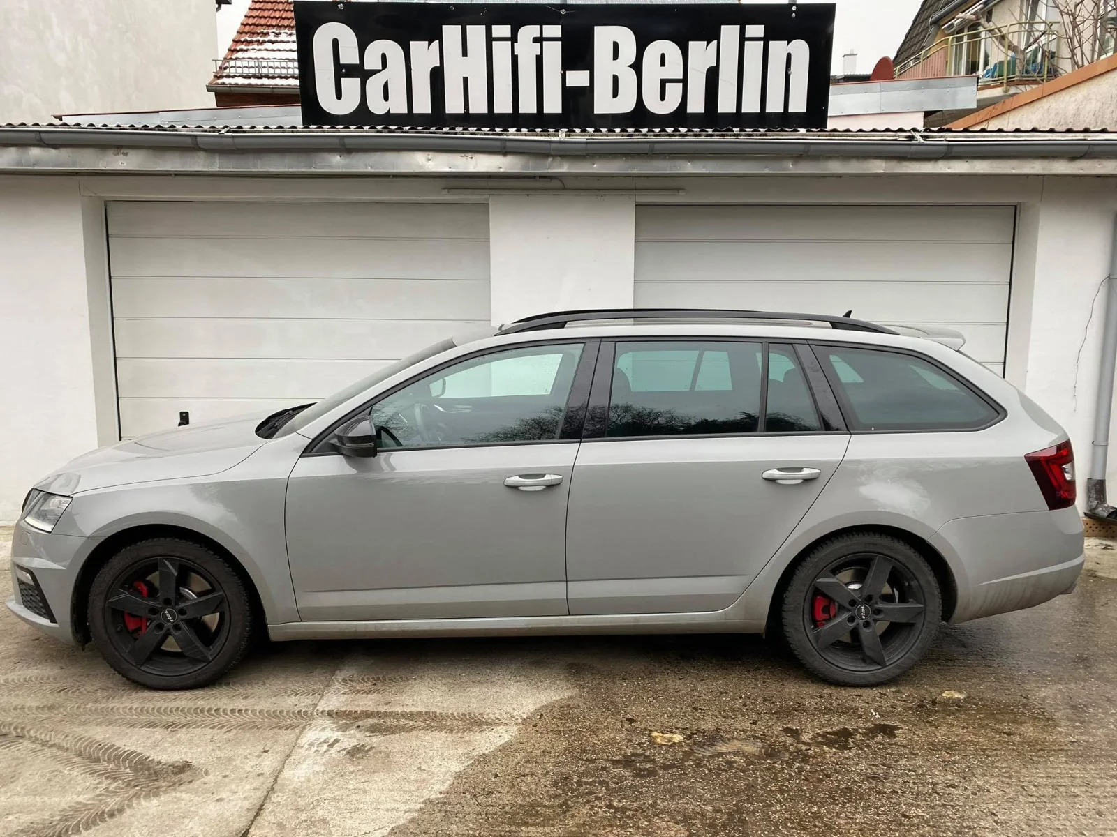 Skoda Octavia RS