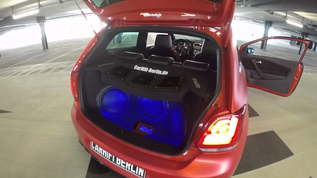 Unser VW Polo Showcar 2017 in Zusammenarbeit mit Kenwood