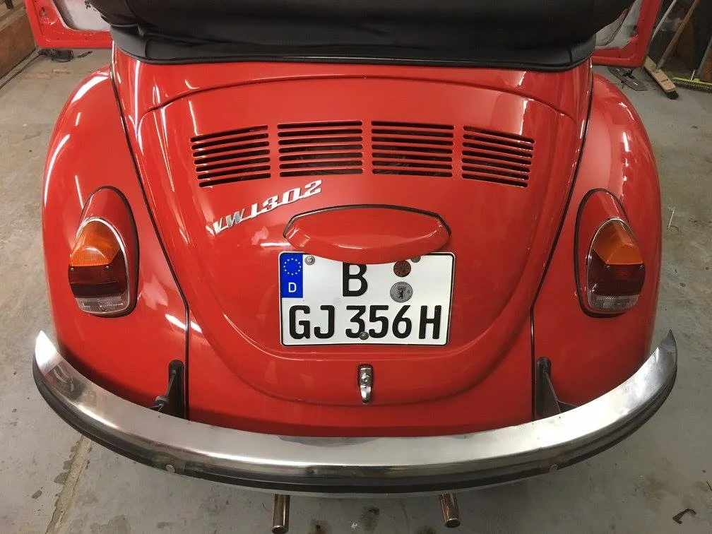 Käfer Cabrio 1972 – Foto 5