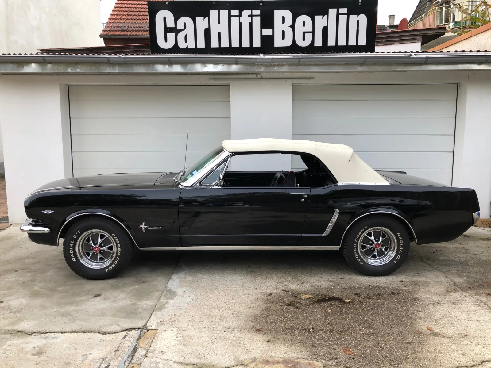 Ford Mustang Cabrio