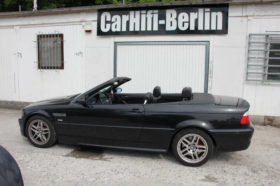 BMW E46 Cabrio M3 – Foto 1