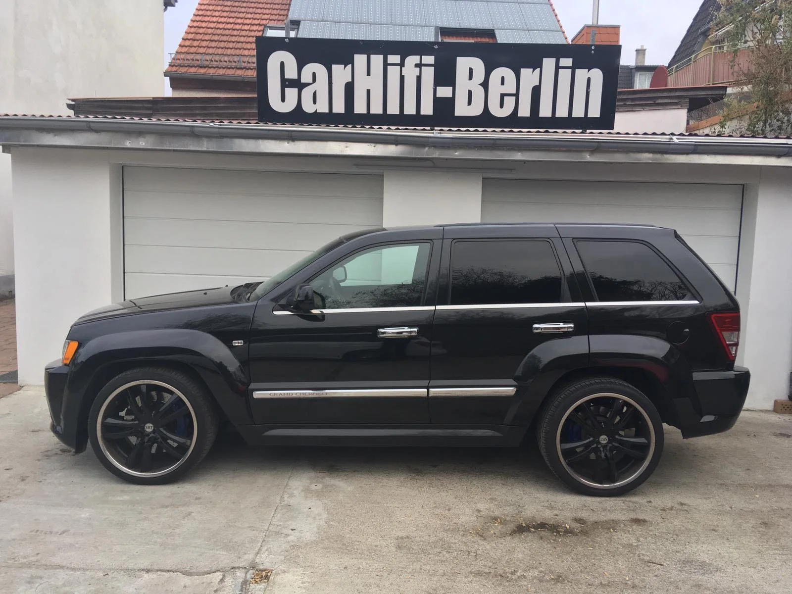 Grand Cherokee SRT