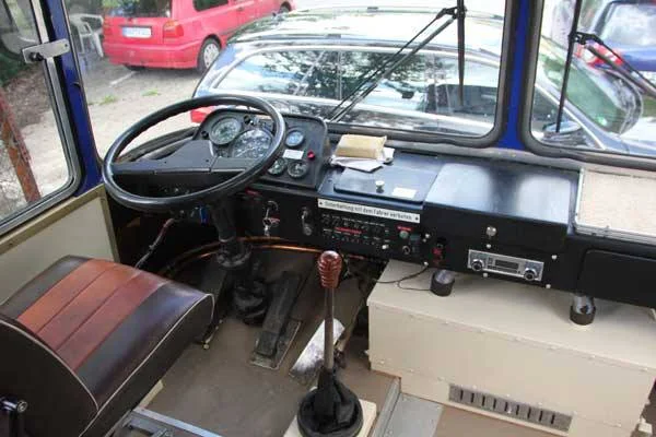 IFA Oldtimer Bus – Foto 2