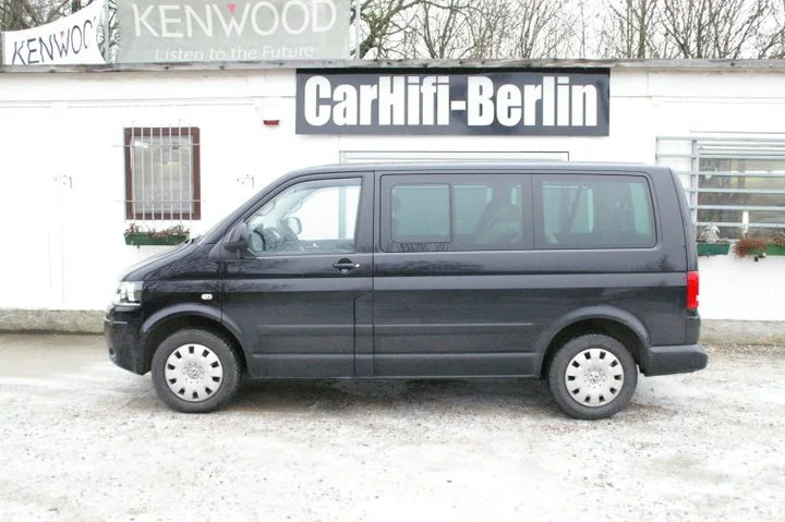 VW T5 Facelift mit Kenwood DNX520VBT