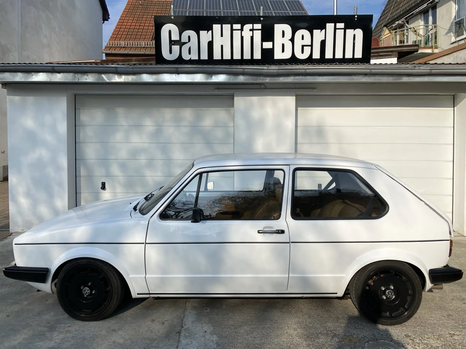 VW Golf 1