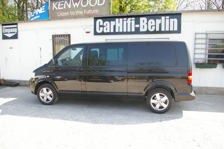 VW T5 mit Navi, Multimedia und komplett Leder/Alcantaraausstattun